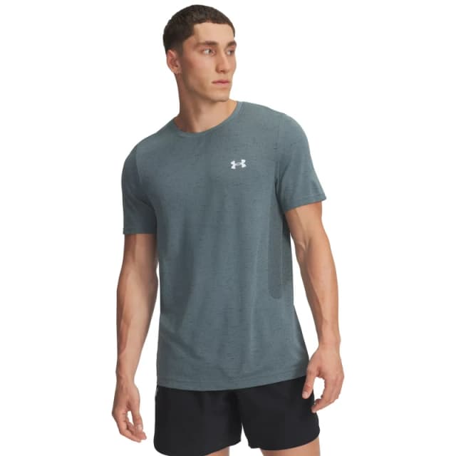 Under Armour Vanish Seamless T-Shirt Mens Jasper Blue male M
