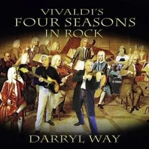 Vivaldis Four Seasons in Rock by Darryl Way CD Album