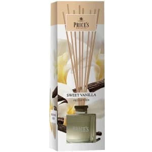 Price's Candles Sweet Vanilla Reed Diffuser - 100ml