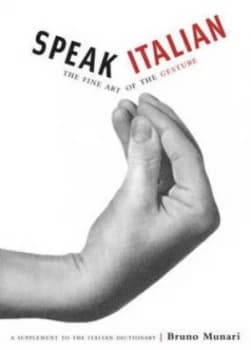 Speak Italian by Bruno Munari Paperback