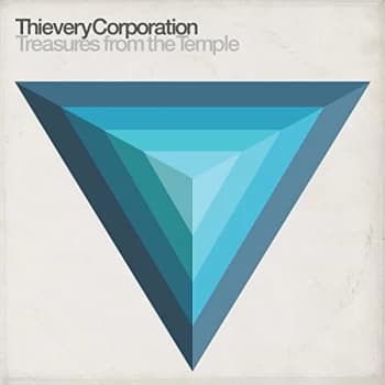 Thievery Corporation - Treasures from the Temple CD