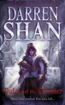 Palace of the Damned by Darren Shan Paperback