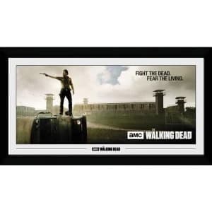 The Walking Dead Prison Collector Print