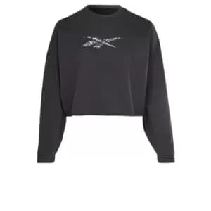 Reebok Modern Safari Coverup (Plus Size) Womens - Black