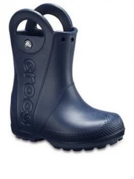 Crocs Handle It Wellington Boots - Navy