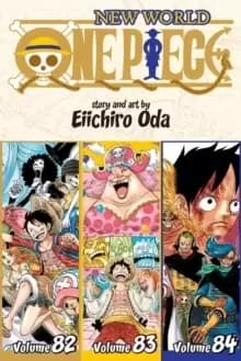 One Piece (Omnibus Edition), Vol. 28 : Includes vols. 82, 83 & 84