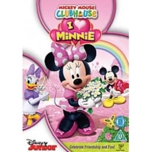 Mickey Mouse Clubhouse I Heart Minnie DVD
