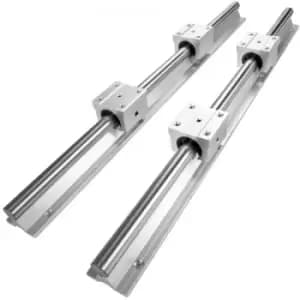 Linear Rail Cnckit2pcs 300mm Sbr164pcssbr16uu Blockfor Cnc Machines