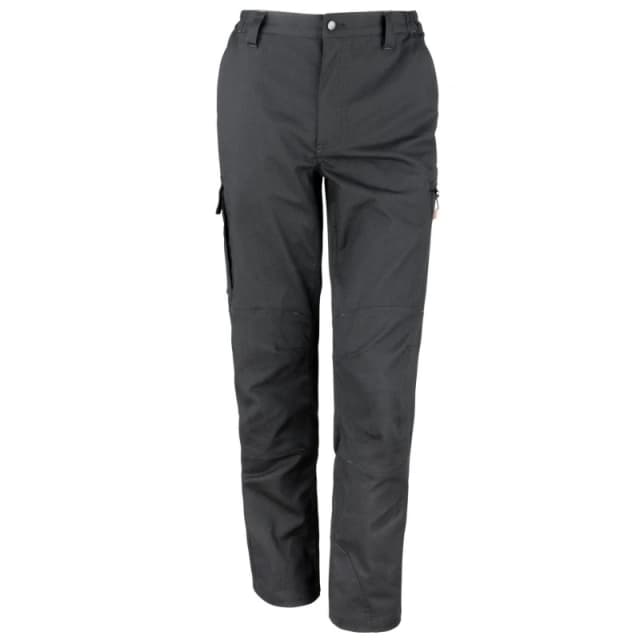 Result Result Men Sabre Stretch Trousers in Black Size: 3X-Large Black XXXL Male 5063470970223