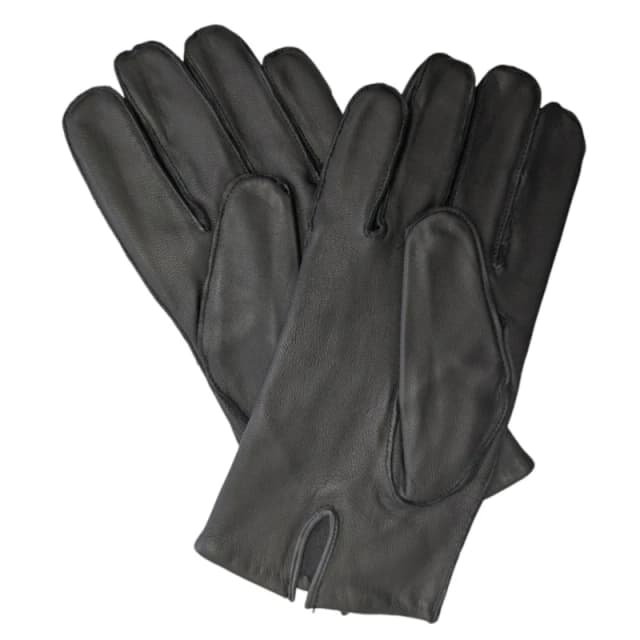 Eastern Counties Leather Mens Leather Gloves in Black Size: XL Black Male XL