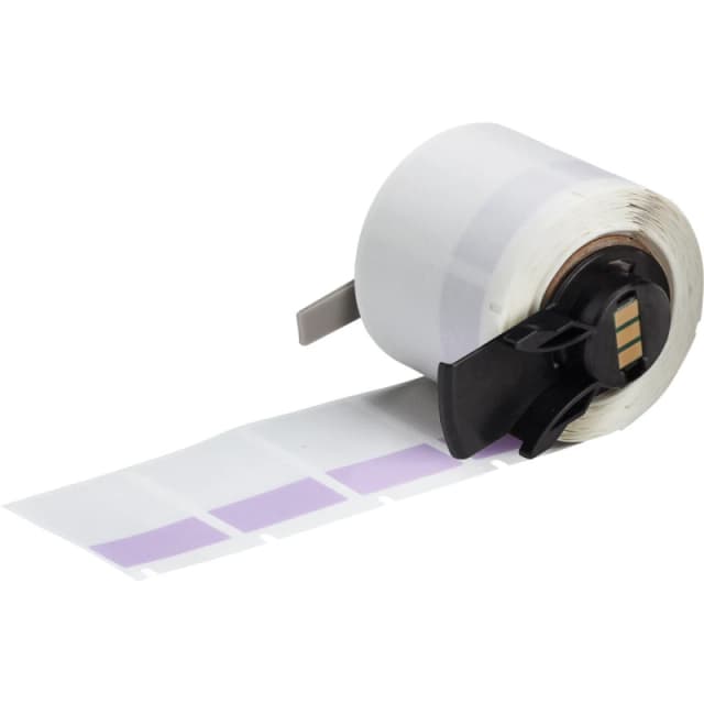 Brady M6-31-427-PL printer label Purple. Transparent Self-adhesive pri