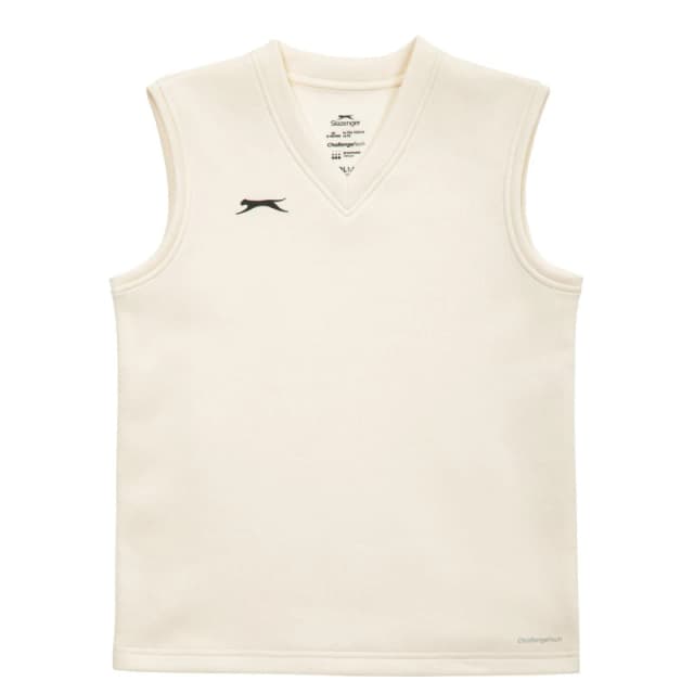 Slazenger Aero Sweater - White White 5 - 6 Years