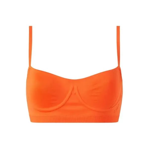 Calvin Klein Bonded Bralette - Orange 12