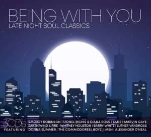 Being With You Late Night Soul Classics by Various Artists CD Album