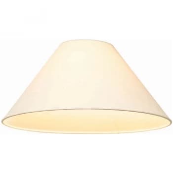 Village At Home Linen Coolie Lamp Shade - 14"