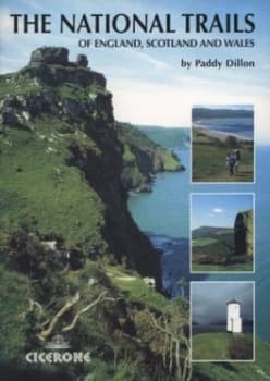 The National Trails by Paddy Dillon Paperback