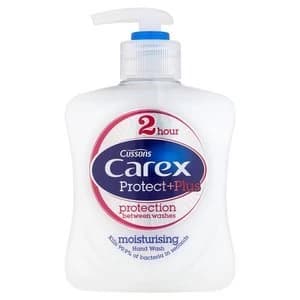Carex Protect Plus Moisturising Hand Wash 250ml