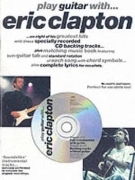 Play Guitar with... Eric Clapton Paperback