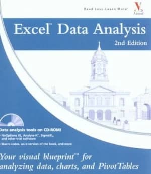 Excel Data Analysis by Jinjer Simon Paperback