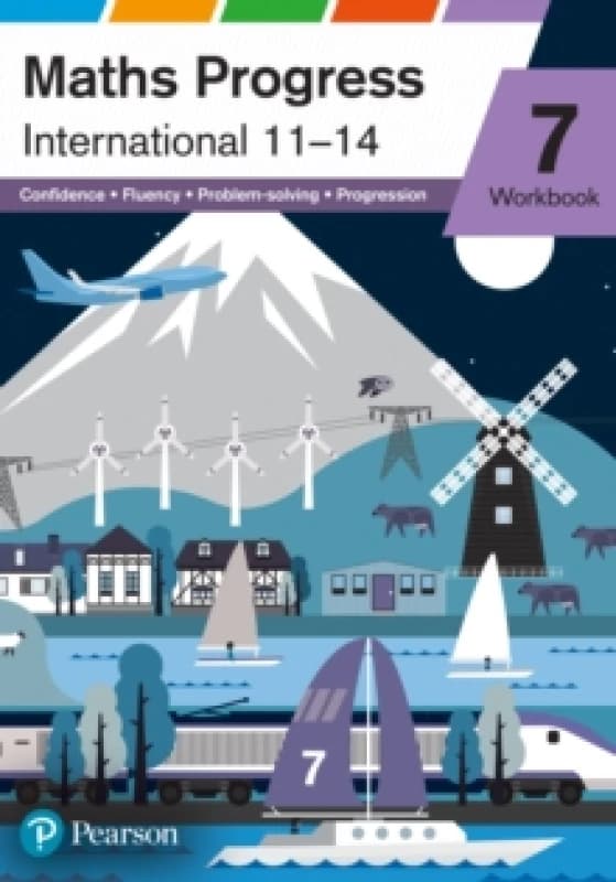 Diane Oliver Maths Progress International Year 7 Workbook Multi unisex