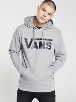 Vans Classic Pullover Hoodie - Grey/Black