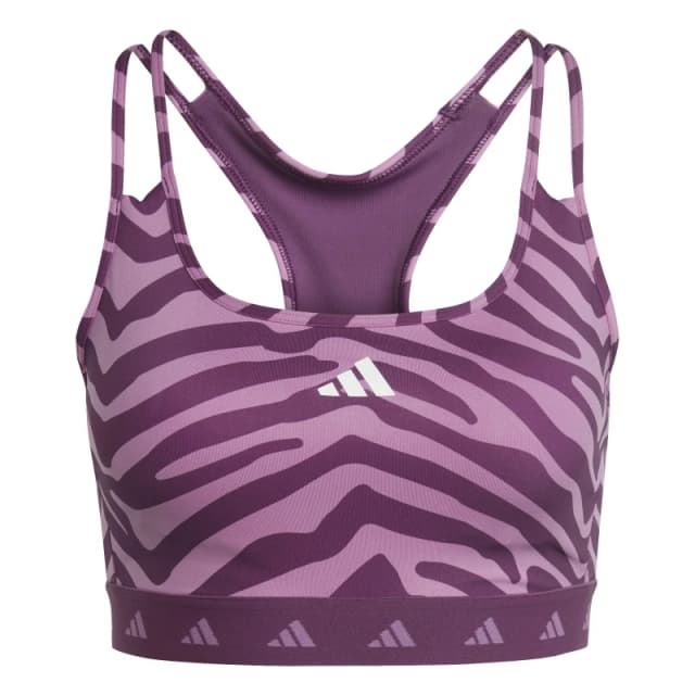 adidas Hyperglam Bra - Purple Purple 32B