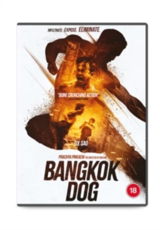 Bangkok Dog DVD