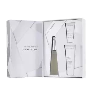 Issey Miyake LEau DIssey Gift Set 50ml Eau de Toilette + 50ml Shower Gel + 50ml Body Lotion