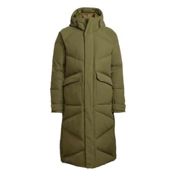 adidas Big Baffle Down Coat Mens - Focus Olive
