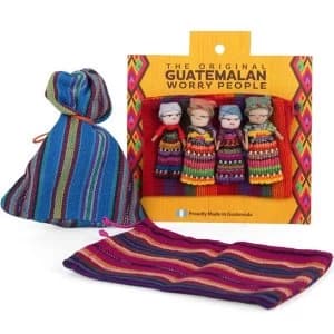 Large (Bag Of 4) worry dolls