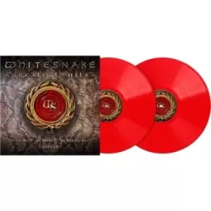 Whitesnake - Greatest Hits Red Vinyl