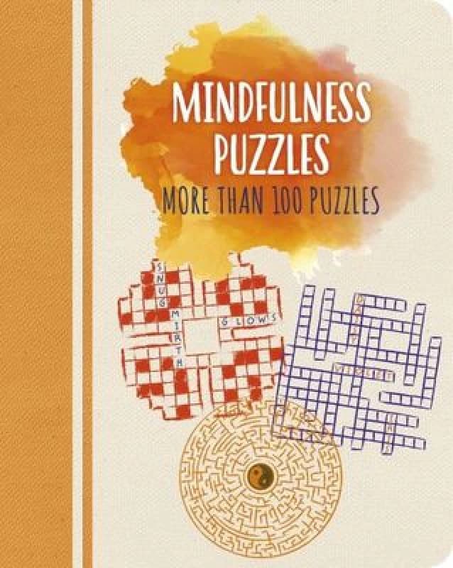 Mindfulness Puzzles : More than 100 puzzles Paperback / softback