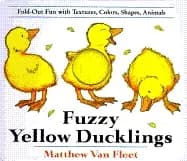fuzzy yellow ducklings
