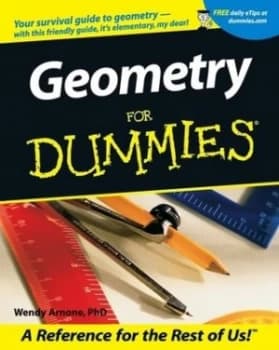 Geometry for Dummies by Wendy Arnone Phd Paperback