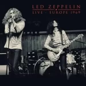 Led Zeppelin - Live: Europe 1969 CD Album - Used