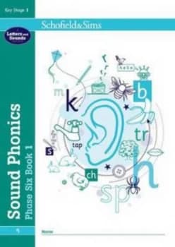 Sound Phonics Phase Six Book 1 by Carol Matchett Paperback