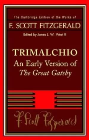 Trimalchio by F. Scott Fitzgerald