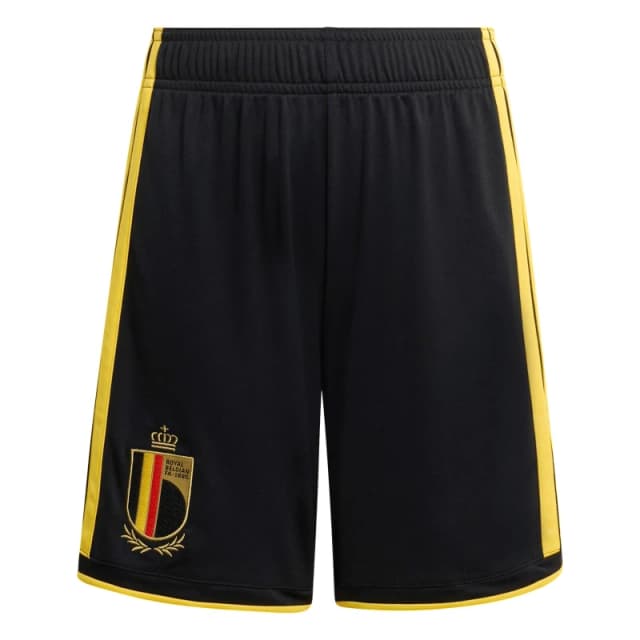 Adidas Child's short stay in Belgium 2026 Noir Unisex 9/10 ans JZ5982