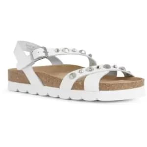 Geox Womens Brionia Breathable Resistant Summer Sandals UK Size 5 (EU 38)