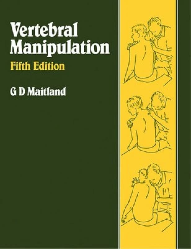 Vertebral Manipulation by Geoff D Maitland Paperback