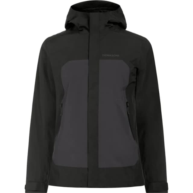 Waterproof jacket Didriksons Grit Noir Unisex L