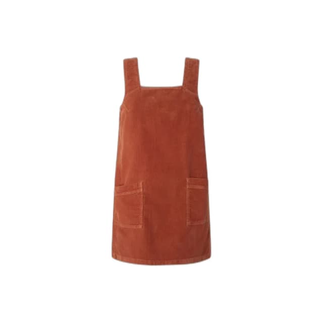 Pepe Jeans Womens dress Pepe Jeans Siren Cord Marron Female XS