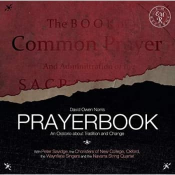 Waynefleet Singers, Peter Savidge, David Owen Norris - David Owen Norris: Prayerbook CD