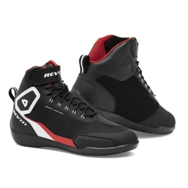 REV'IT! G-Force H2O Black Neon Red Size 45