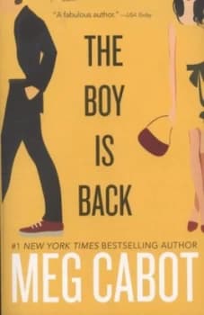 The Boy Is Back by Meg Cabot Paperback