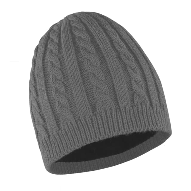 Result Result Men Winter Essentials Mariner Knitted Hat in Grey Grey One Size Male 5054752308018