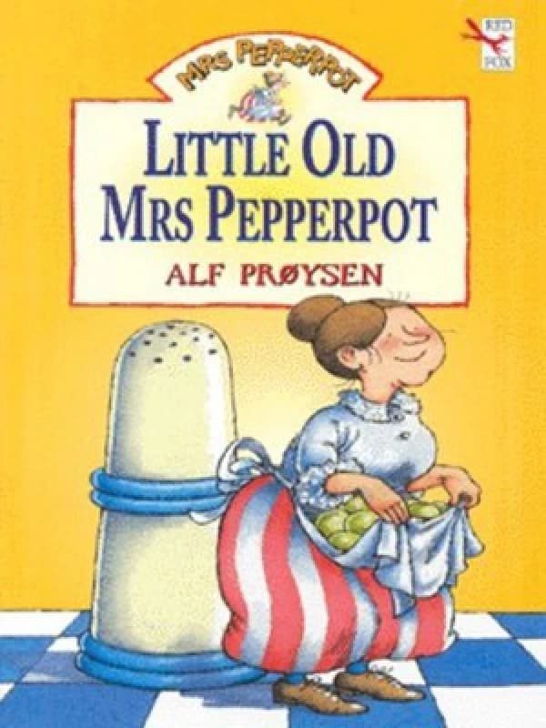 Little Old Mrs Pepperpot by Alf Proysen Paperback
