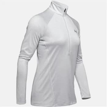 Urban Armor Gear Tech 1/2 Zip Top - Twist, Grey, Size XS, Women