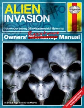 Science Fiction Manual - Alien Invasion Survival H5771 HAYNES