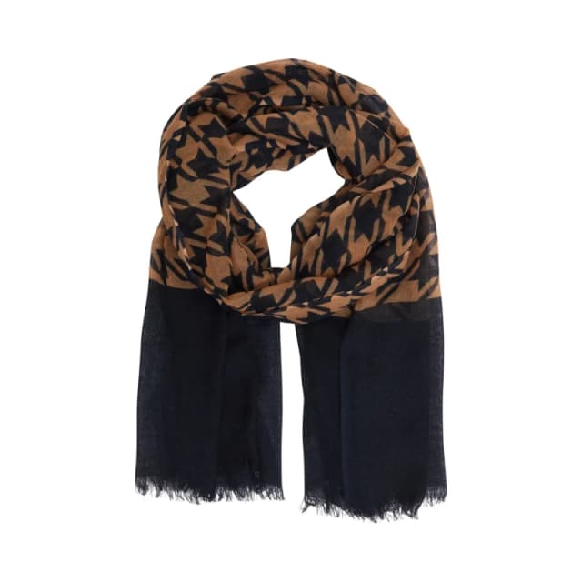 Ichi Woman Foulard Ichi Marita Jaune Female TU